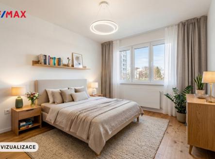 Vizualizace ložnice