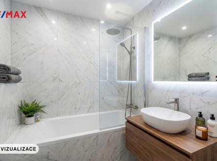 Vizualizace koupelny