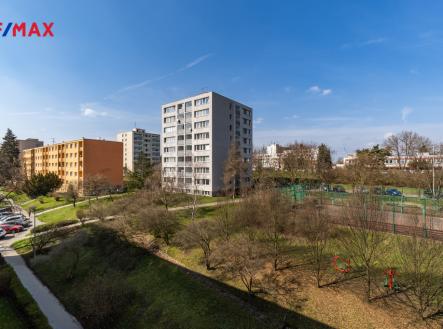 Výhled z obývacího pokoje