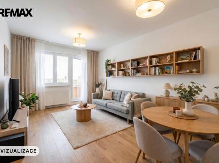 Prodej bytu, 2+1, 59 m²