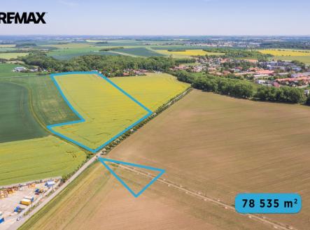 Prodej pozemku pro komerční výstavbu, 78 535 m²
