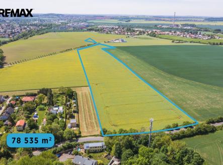 Prodej pozemku pro komerční výstavbu, 78 535 m²