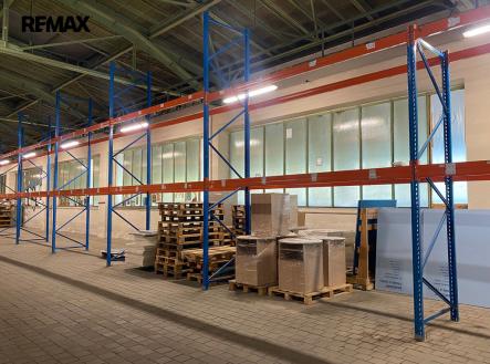 Pronájem skladu, 100 m²