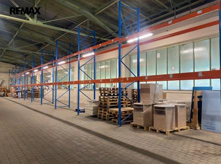 Pronájem skladu, 100 m²