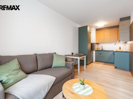 Pronájem bytu, 2+kk, 52 m²