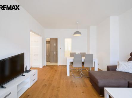 Pronájem bytu, 2+kk, 44 m²