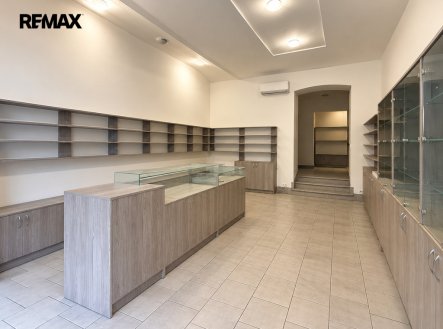 Pronájem obchodní prostory, 51 m²