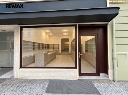 Pronájem obchodní prostory, 51 m²