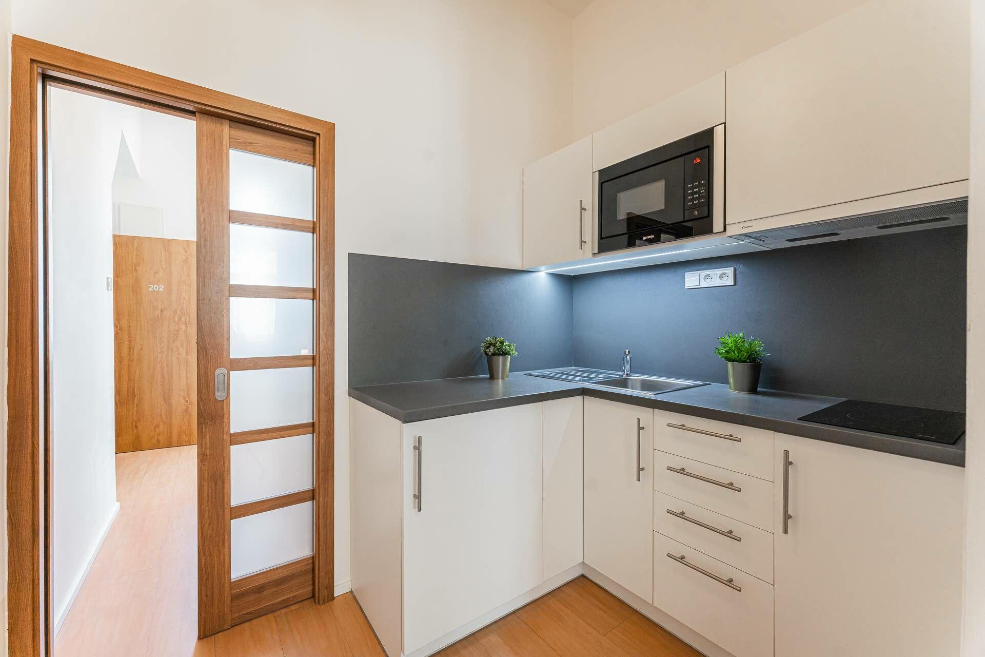 Pronájem 1 kk, 35 m2, Chlumova ulice, Žižkov