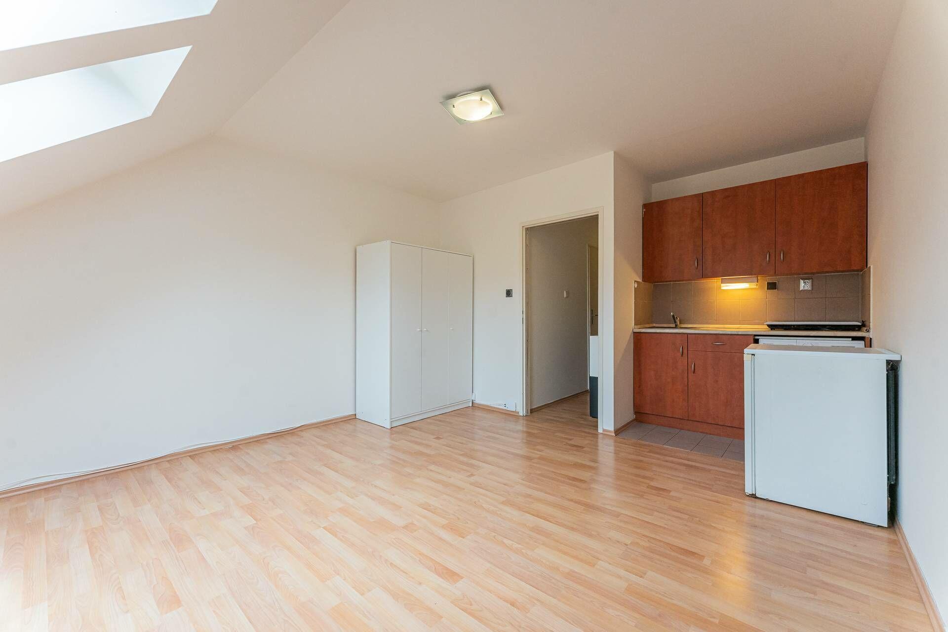 Pronájem bytu 1kk, 26 m², ul. Holečkova, Praha-Smíchov