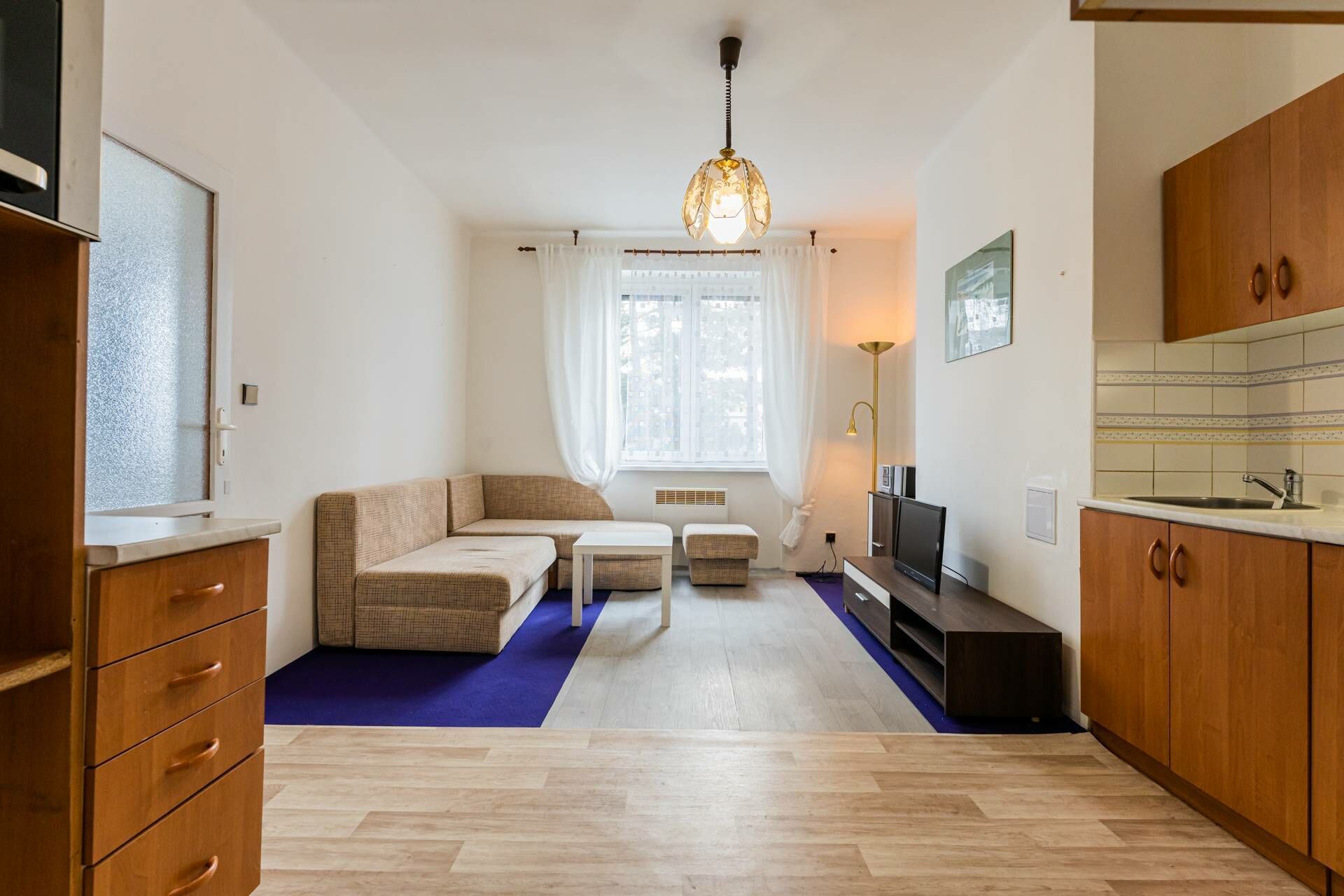 Pronájem bytu 2kk, 56 m², Brozánky, Hořín-Mělník