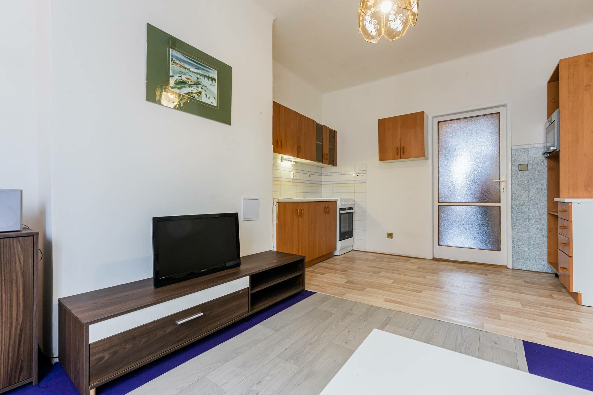 Pronájem bytu 2kk, 56 m², Brozánky, Hořín-Mělník