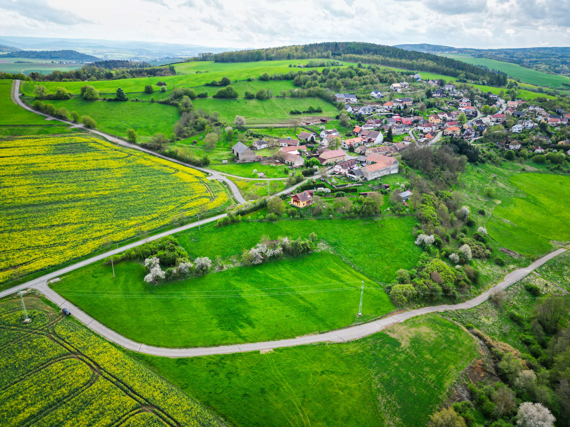 Prodej unikátního pozemku, 832 m², Trubská, U dibřího potoka, Beroun