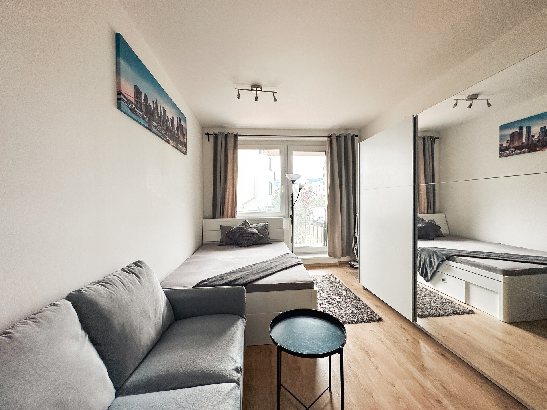 Pronájem bytu 1kk/B, 30 m², ul. Zakšínská, Praha-Střížkov