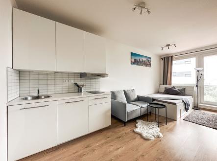 Pronájem bytu, 1+kk, 30 m²