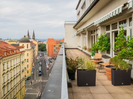 Pronájem kanceláře, 35 m²