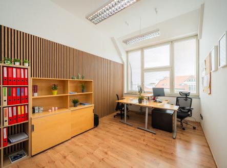 Pronájem kanceláře, 21 m²