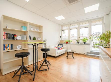 Pronájem kanceláře, 21 m²