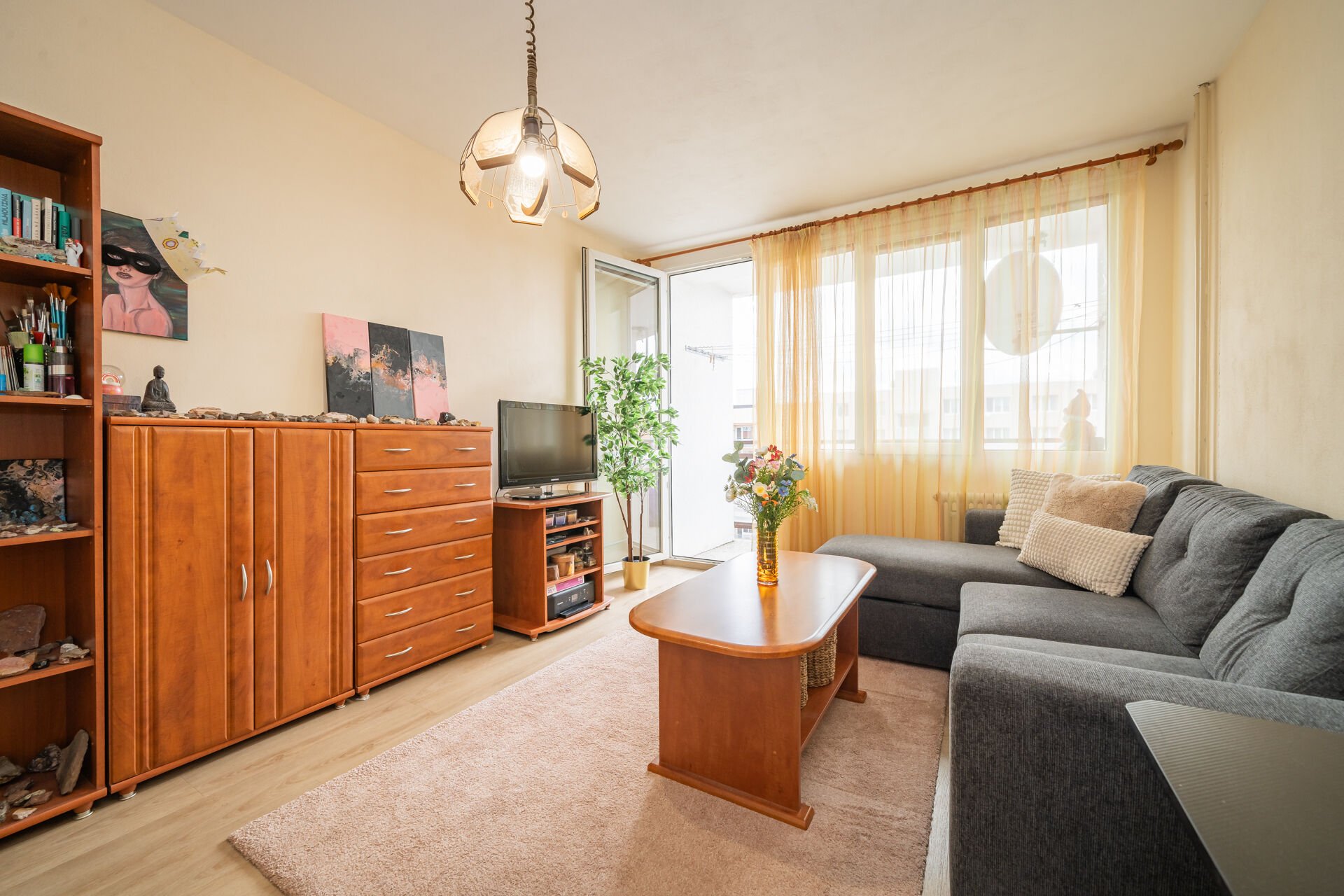 Prodej bytu 2+1/L, šatna, 67 m², ul. Elišky Krásnohorské, Plzeň-Severní Předměstí