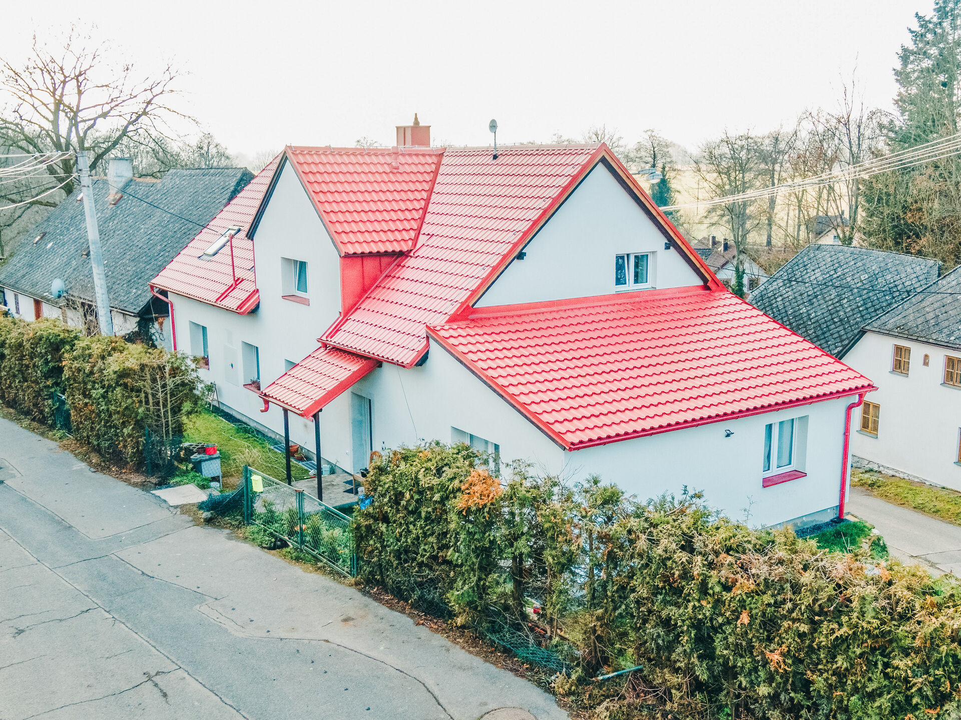 Prodej bytu 4+1, 92 m², v rodinném domě, se zahradou, Bystřice nad Úhlavou