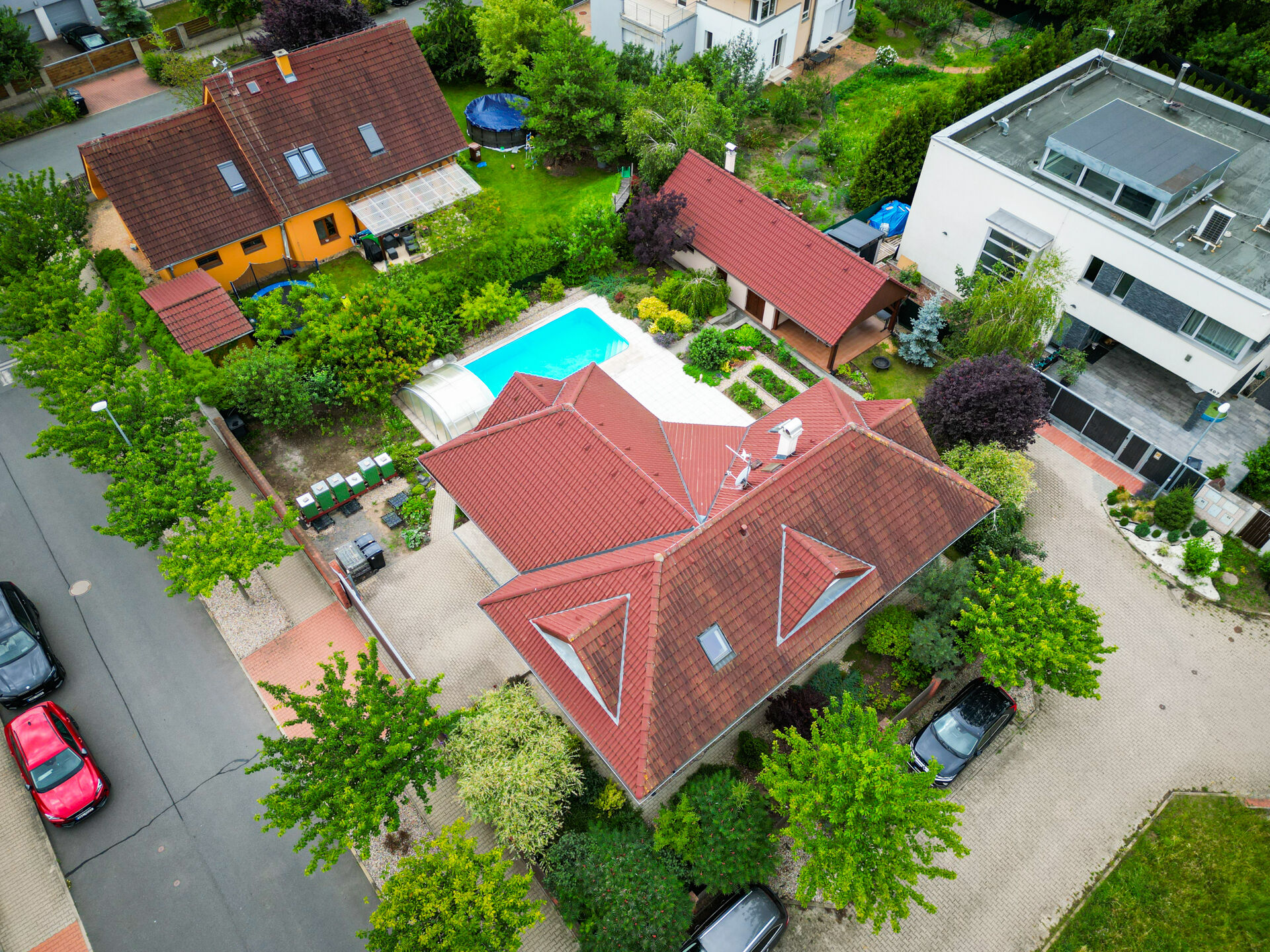 Prodej RD 5+1, 250 m², ul. K Boleslavce, Praha-Zdiby