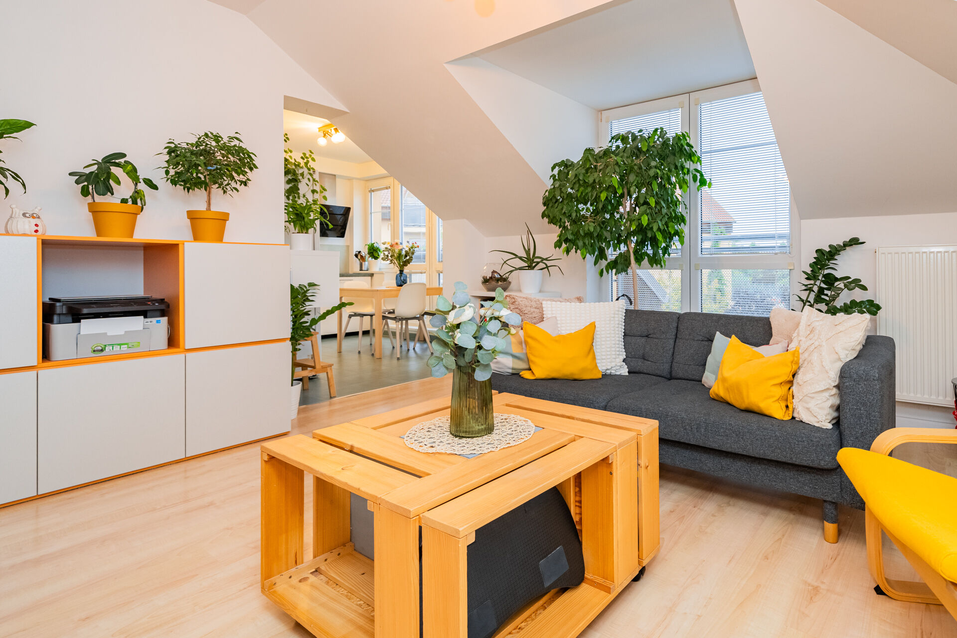 Prodej bytu 4+1, 91 m2, s balkonem, ulice Nové Haltýře, Přezletice