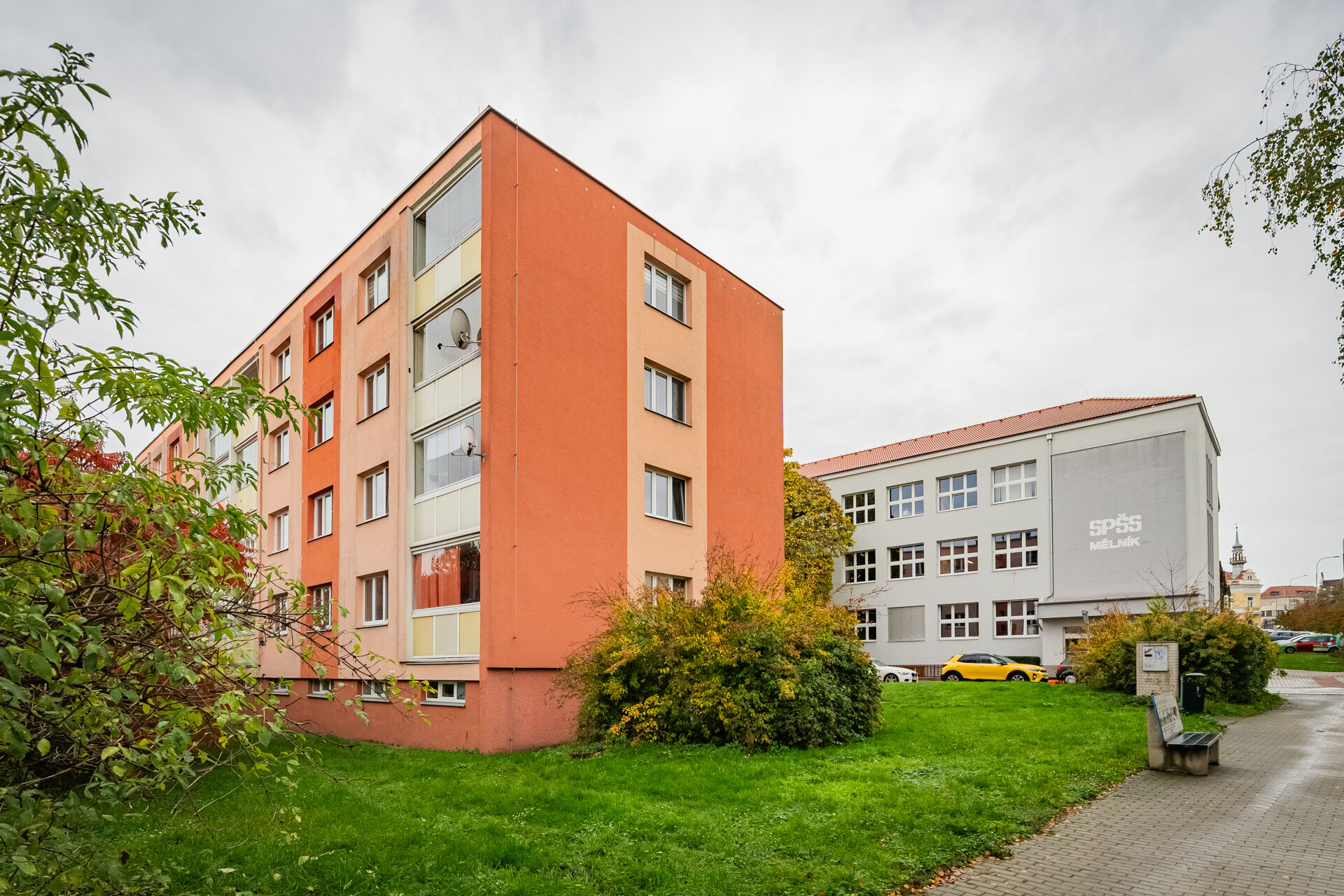 Prodej bytu 3+1 s lodžií, 73 m2, Českobratrská, Mělník