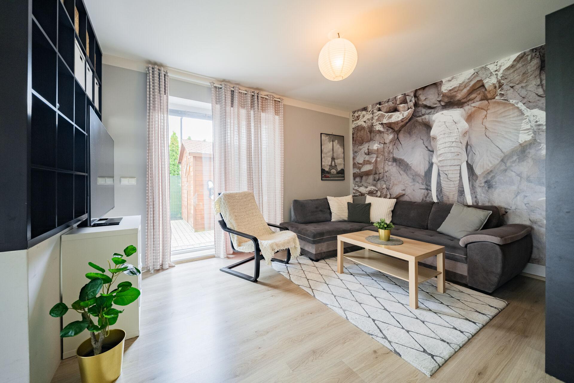 Prodej řadového domu 3kk, 86 m2, zahrada 228 m2, Ptice