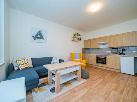 Pronájem bytu, 2+kk, 44 m²