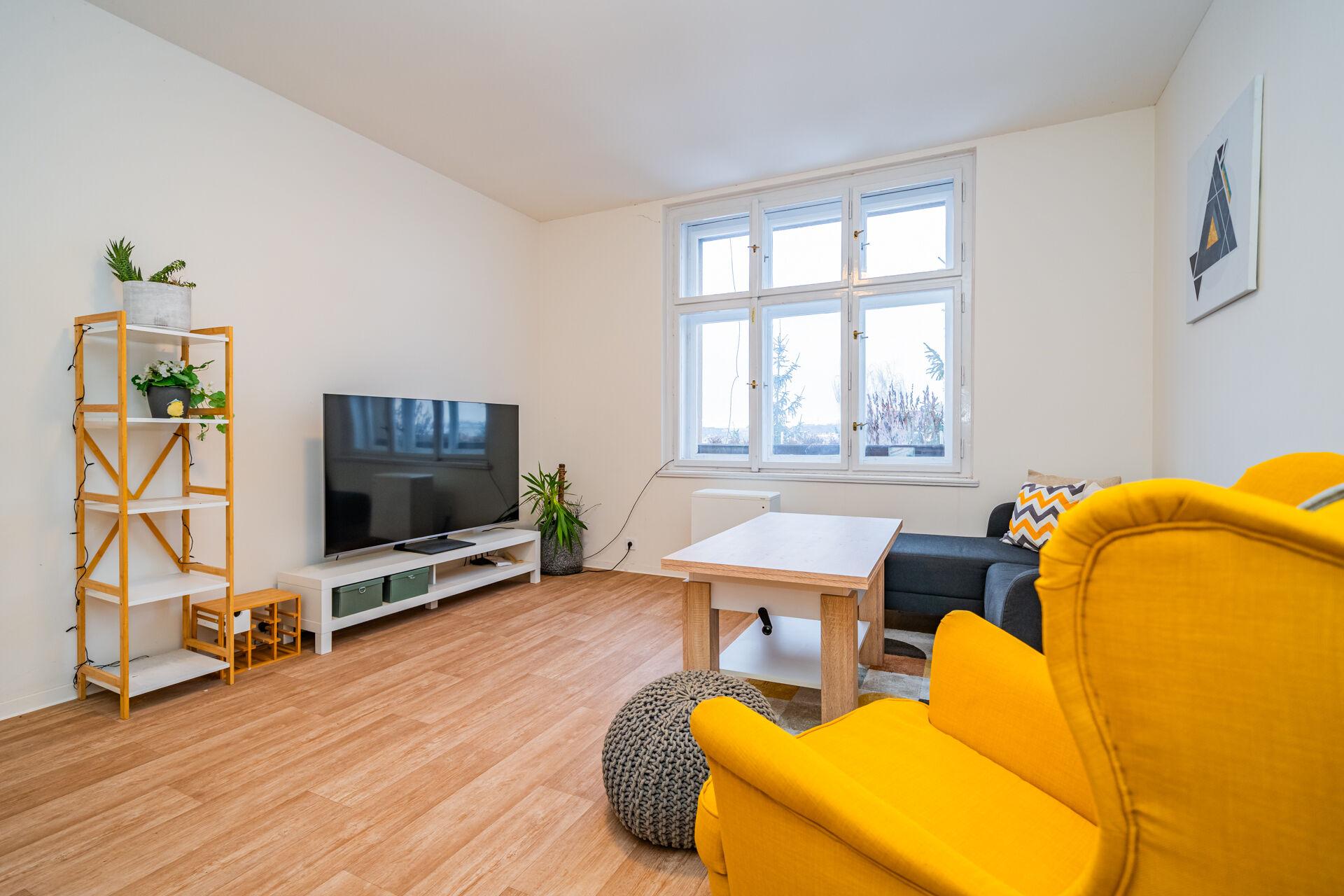 Pronájem bytu  2kk, 44 m2, ul. U První baterie, Praha-Břevnov