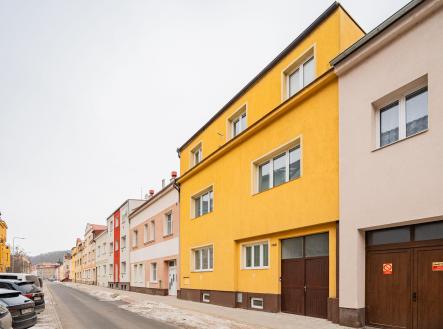 Prodej nájemního domu, 400 m²