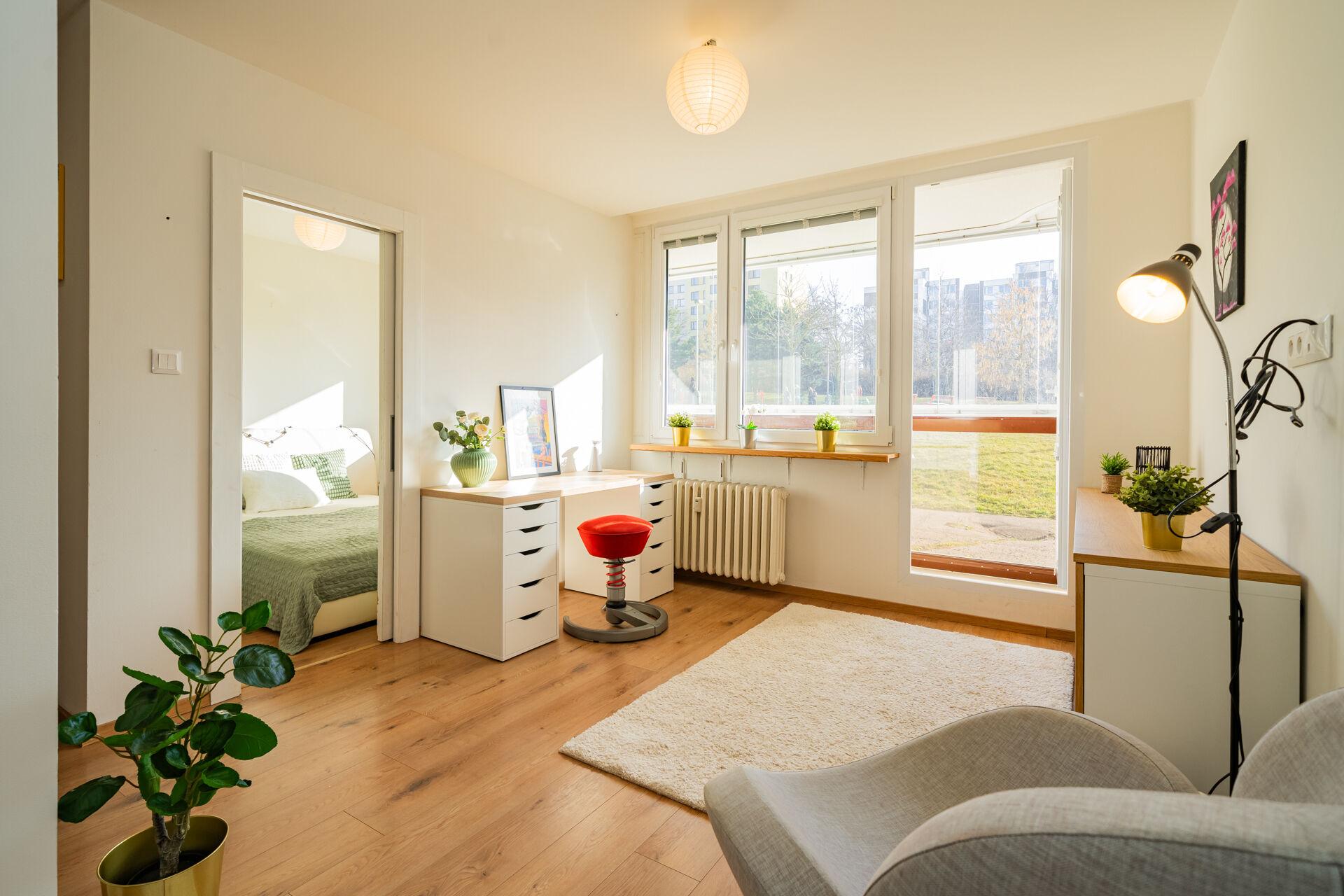 Prodej bytu 2kk, 49 m2, ul. Vratislavská, Praha-Bohnice