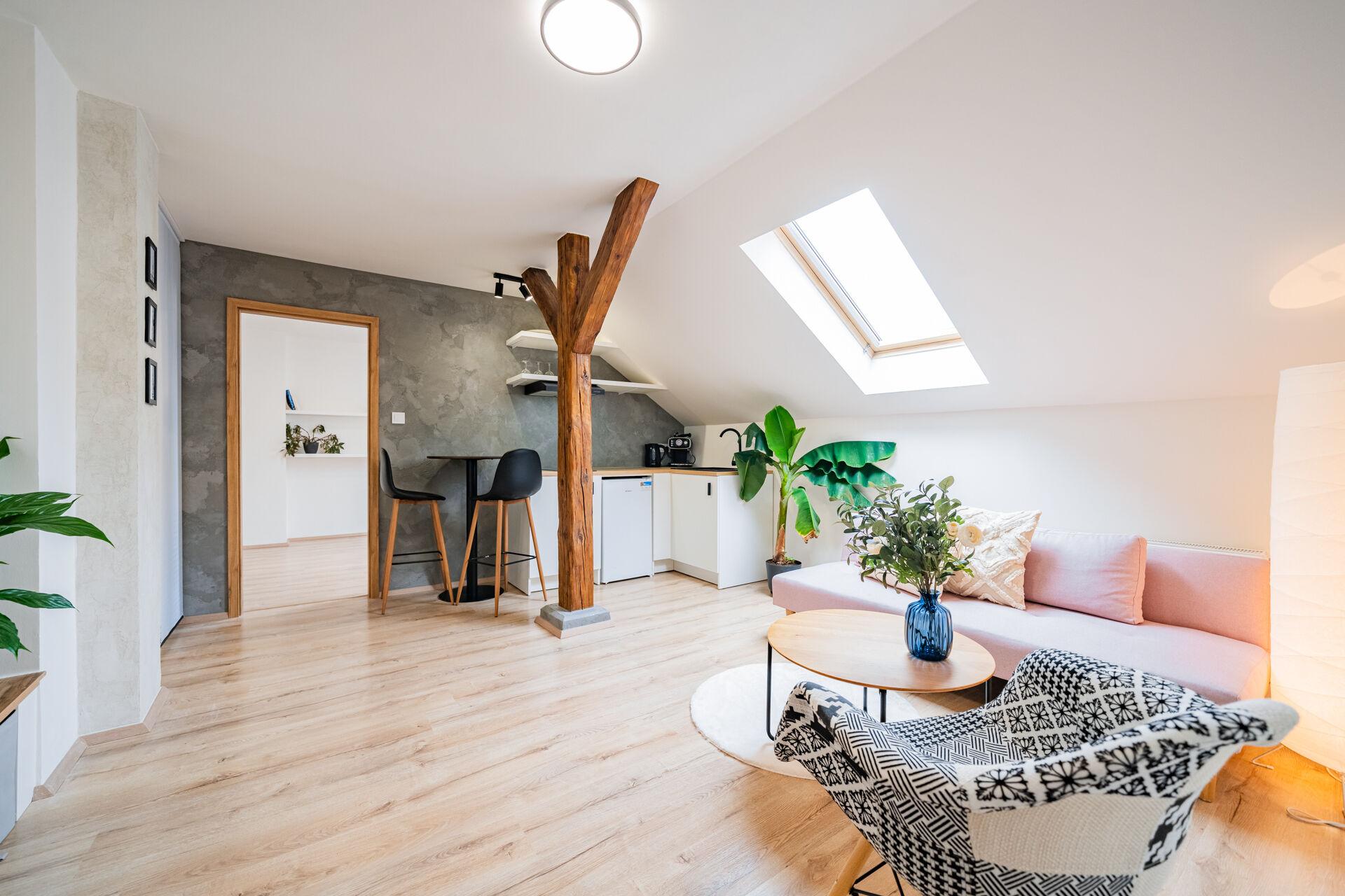 Prodej bytu 2kk, 36 m2, ulice Cimburkova, Praha - Žižkov