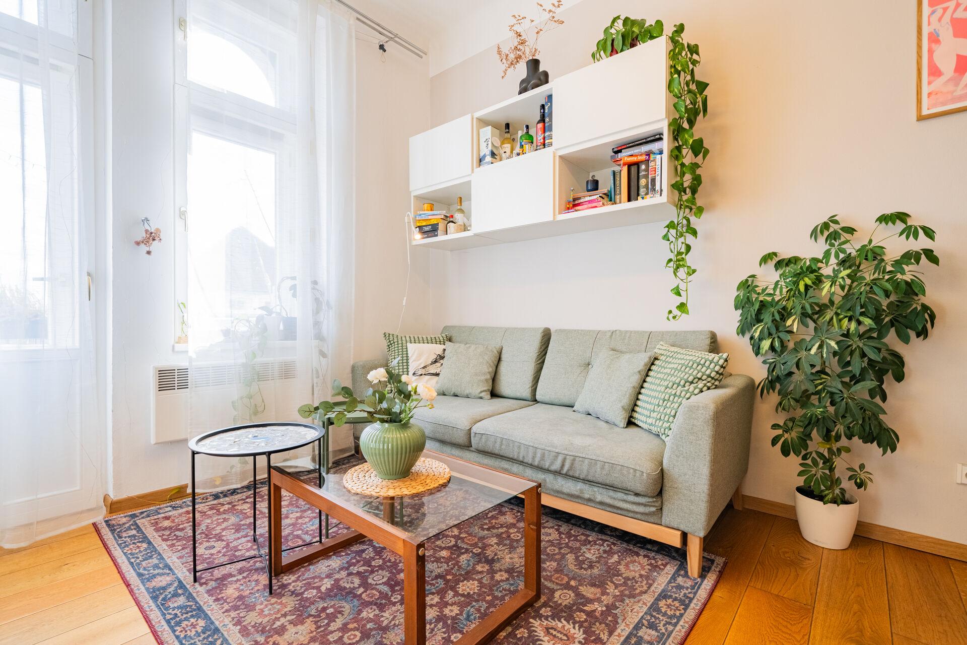 Pronájem krásného bytu 2kk, 55 m2, ulice Kodaňská, Vršovice, Praha 10