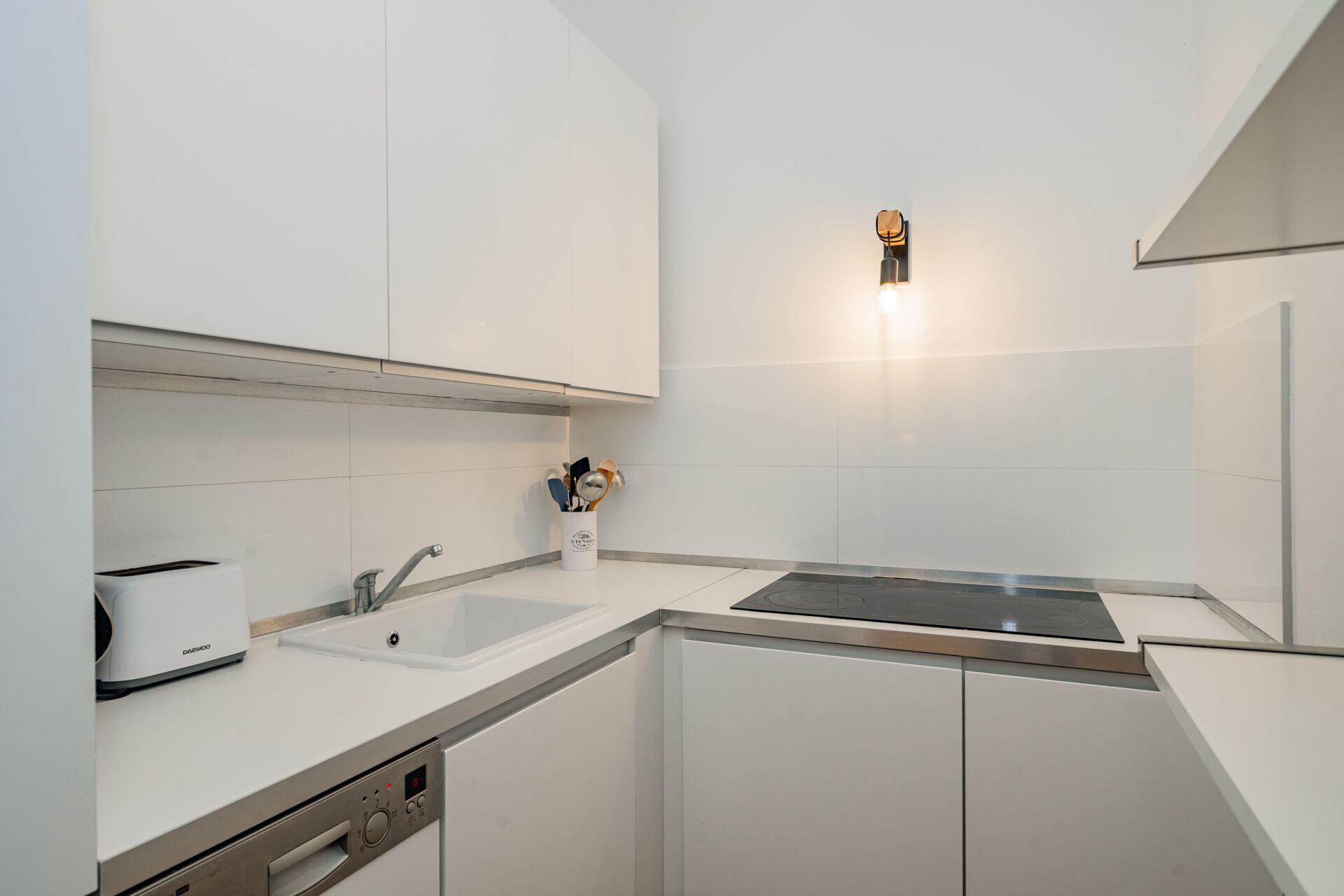 Pronájem krásného bytu 2kk, 55 m2, ulice Kodaňská, Vršovice, Praha 10