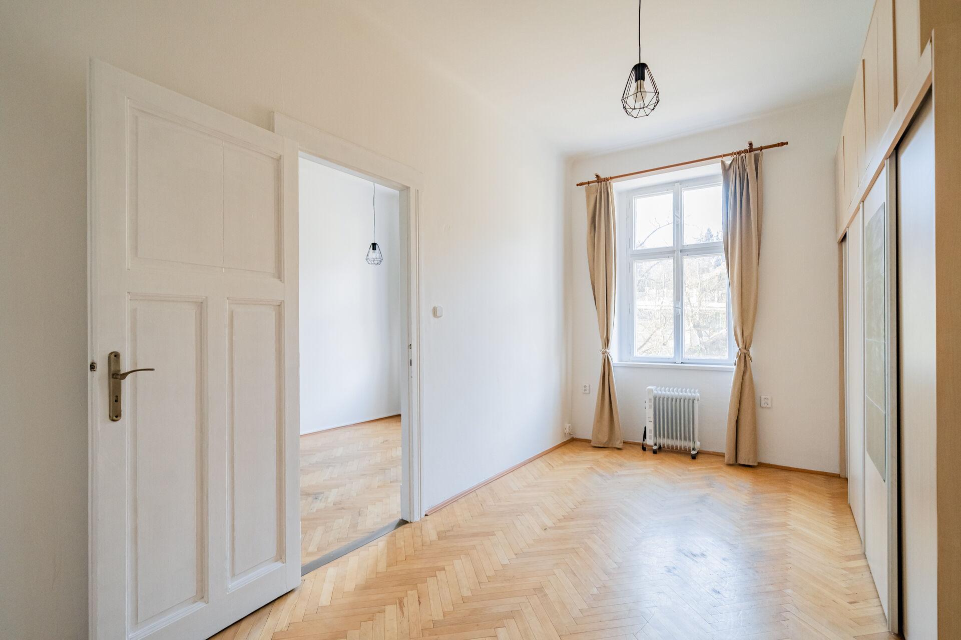 Pronájem bytu 2kk, 39 m2, ul. Holečkova, Praha-Smíchov