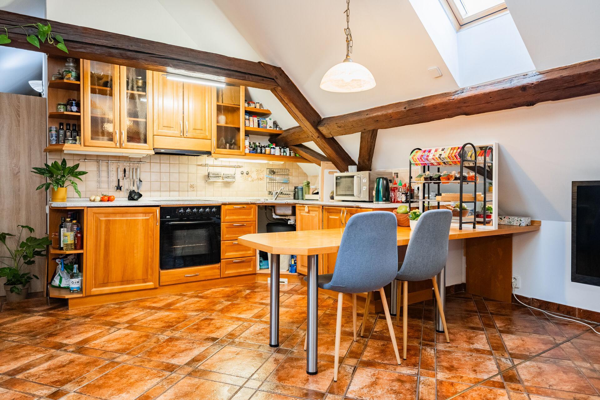 Jednotka 1 - kuchyně