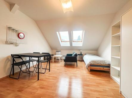 Pronájem bytu, 1+kk, 26 m²