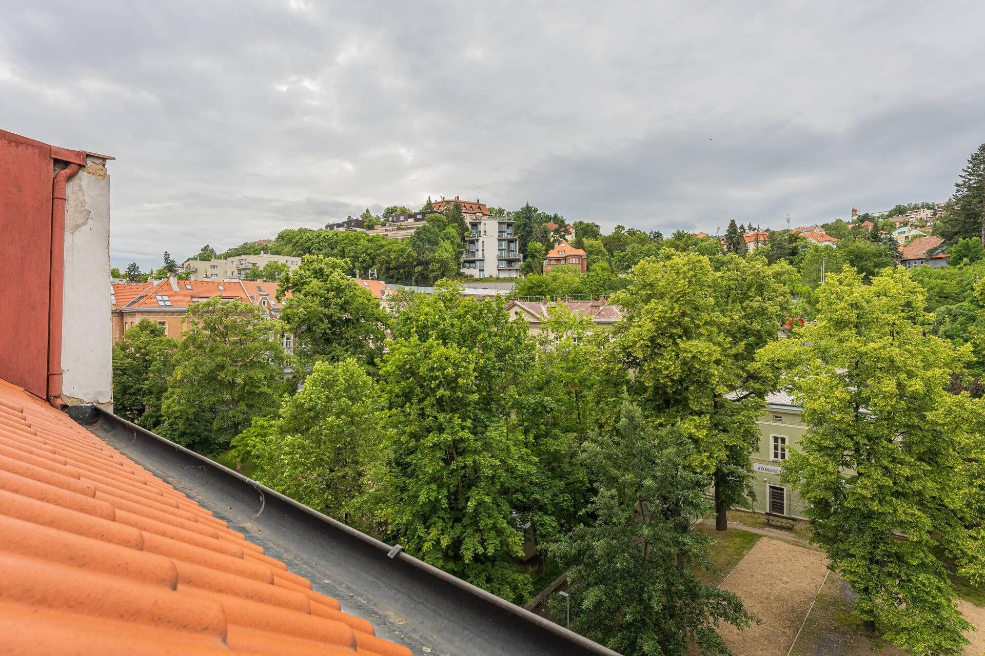 Pronájem bytu 1kk, 26 m², ul. Holečkova, Praha-Smíchov