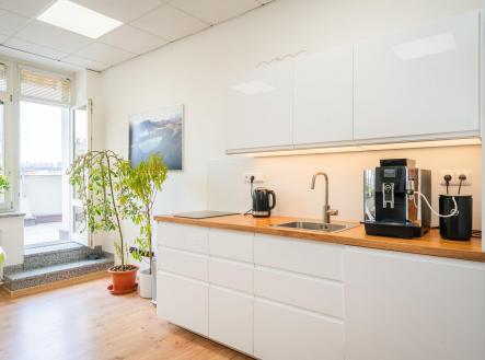 Pronájem kanceláře, 21 m²