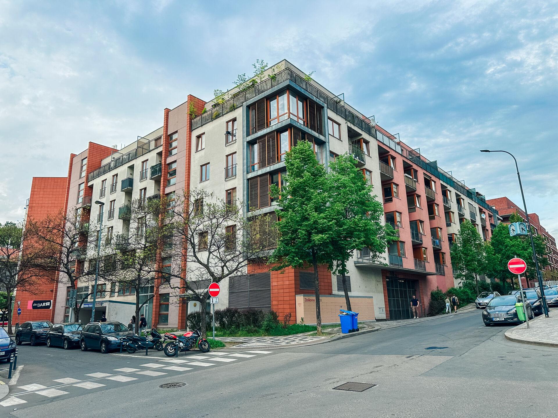 Pronájem bytu 1kk/L, celková plocha 30 m2, ulice Lukášova, Praha 3, Žižkov