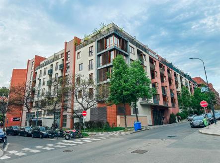 Pronájem bytu, 1+kk, 27 m²