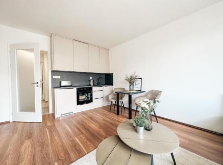 Pronájem bytu, 1+kk, 37 m²