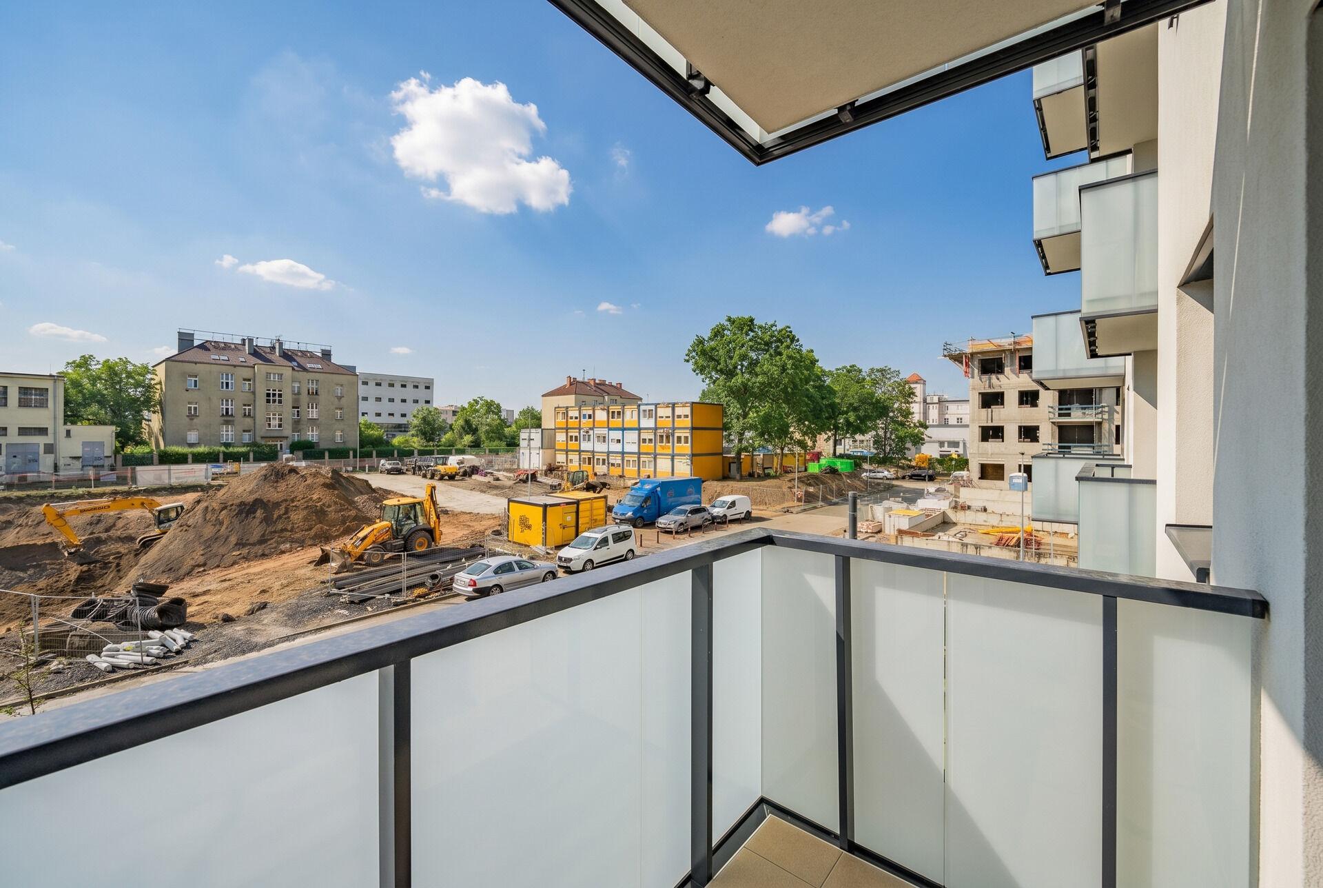 Pronájem bytu v novostavbě, 2kk, 47 m2, ul.Arnošta Staňka, Praha, Hostivař
