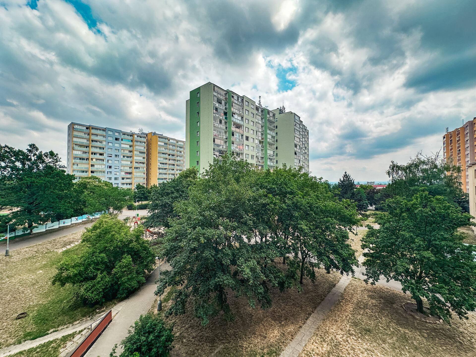 Pronájem bytu 2kk/L, 52 m2, Slévačská, Hloubětín