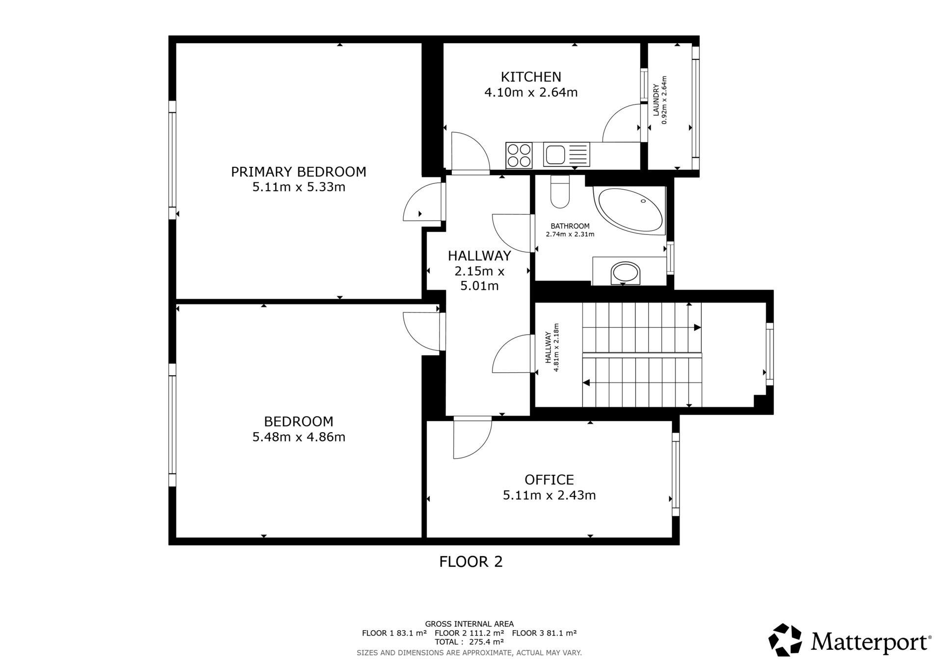 Prodej bytu 3+1/L, 92m2, Vrchlického, Kralupy nad Vltavou