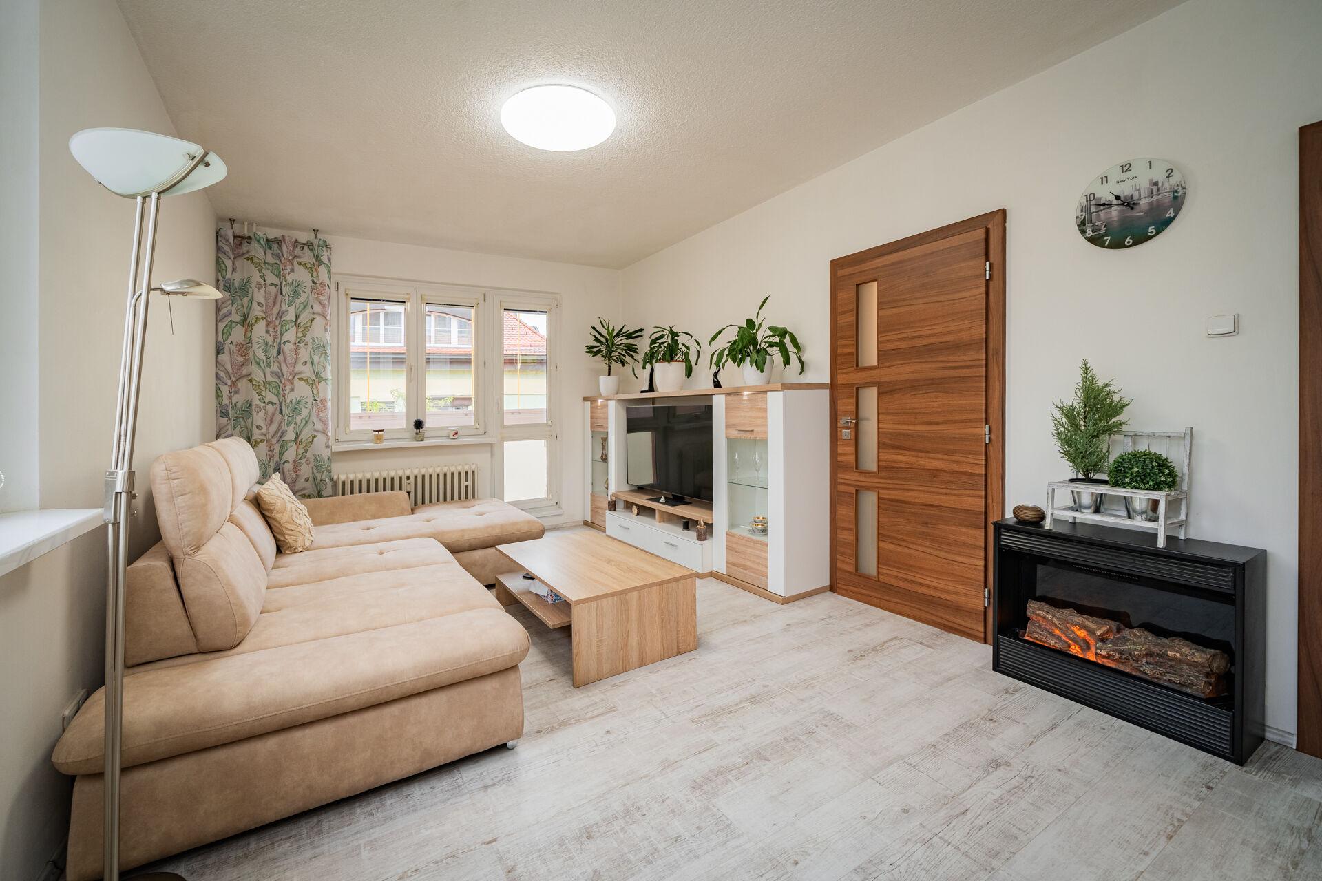 Prodej bytu 3+1 s lodžií, 73 m2, Českobratrská, Mělník