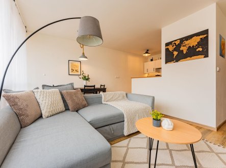 Prodej bytu, 3+kk, 66 m²