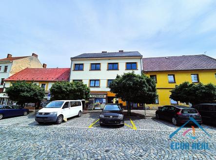 Prodej nájemního domu, 807 m²