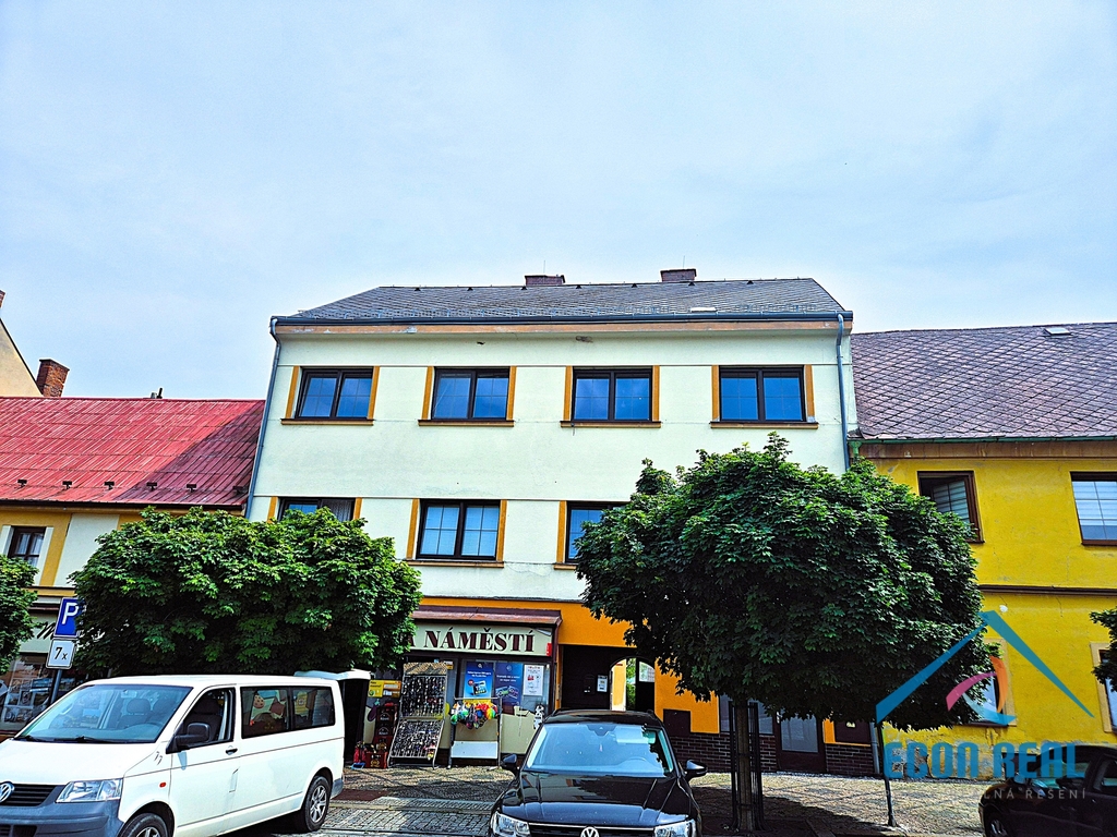 pohled dům